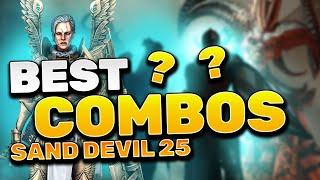 TOP 3 SAND DEVIL 25 DUO COMBOS! (Fast & Slow Versions)