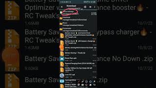 Battery Saver  with bypass charger - No Root | 100% Working (tested)