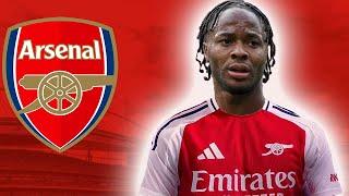 RAHEEM STERLING | Welcome To Arsenal 2024   Crazy Goals, Speed, Skills & Assists (HD)