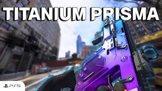 I Unlocked Titanium Prisma Vector - XDefiant PS5 Gameplay (No Commentary)