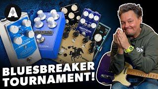 Bluesbreaker-Style Pedal Ultimate Tournament!