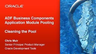 4. By the Poolside: Cleaning the Application Module Pool