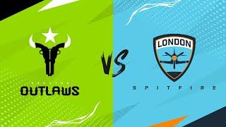 @OutlawsOW vs @Spitfire | Summer Qualifiers West | Week 6 Day 2