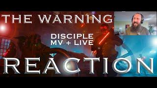 THE WARNING - DISCIPLE (mv + live) - REACTION