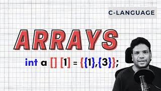 C Programming Concepts - Arrays!