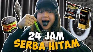 24 JAM SERBA WARNA HITAM !!