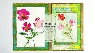 Use Your Scraps 2021 #9 - Using Up Those Gelli Prints!