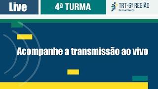 TRT 6 - Quarta Turma 06/06/2024