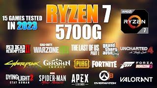 Ryzen 7 5700G (Vega 8) 16GB Ram - is it still good in 2023?
