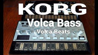 Korg volca Bass_Making Bass