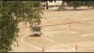 Rajasthan police driving test