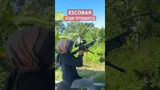 PCP SEMI AUTO ESCOBAR TACTICAL TERBARU 2024, BERKUALITAS SUPER#yovandatrisen