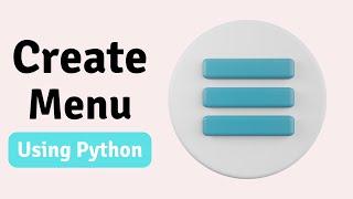 How to Create Expanding Menu in Python Tkinter