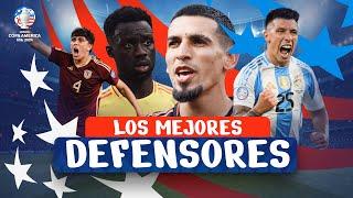 ¿Quién fue el MEJOR DEFENSOR de la CONMEBOL Copa América USA 2024™? ¡ELIGE!