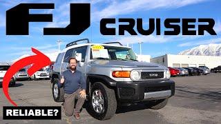 Is Buying A High Mileage Toyota FJ Cruiser A Good Idea?