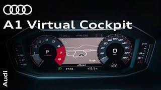 Audi A1 Virtual Cockpit