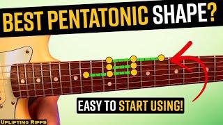 Start Learning The BEST Pentatonic Shape You NEED To IMPROVE & Play Lead Guitar!