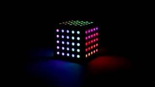 WS2812 NeoPixel  Arduino LED Cube with AR and 3D Attitude Estimation Function—QCoo！