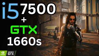 i5 7500 + GTX 1660 Super Tested in 14 Games (2024) | 1080p