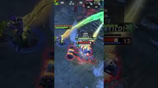 TIDEHUNTER 1 SHOT #dota2shorts #dota2fun #dota2funnyclips #dota2funny