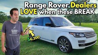 The Land Rover Dealer wants $6,200 to Fix my Range Rover... So I TRIED to Repair It Myself...