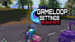  Best Gameloop Settings Lag Fix 2024 | New Event FPS Drop Fix