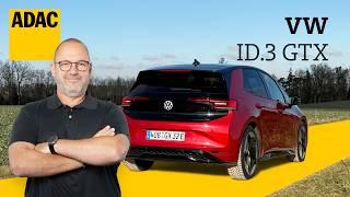 Golf GTI Alternative mit Elektroantrieb? VW ID.3 GTX im Fahrbericht