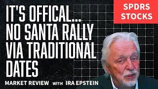 Stocks & ETFs: It's Official, No Santa Rally Via Traditional Dates; Ira Epstein's Video for 1 2 2025