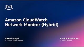 Amazon CloudWatch Network Monitor | Demo | Amazon Web Services
