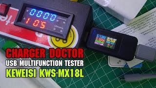 Review USB Multifunction Tester | KEWEISI KWS-MX18L