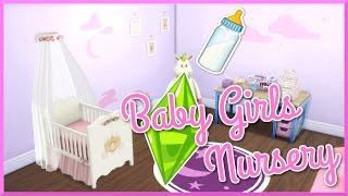 The Sims 4 | Baby Girls Nursery | Room Build