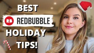 Top 5 Tips to Increase Redbubble Sales for the Holidays
