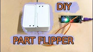 DIY PCB assembly  for my SMT parts flipper.