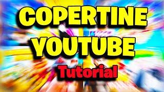 COME FARE UNA COPERTINA PER YOUTUBE| PHOTOSHOP *EASY*