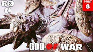 GOD OF WAR - part 8 Swartal Jofurr Vs KRATOS walkthrough gameplay [ PS4 PRO ]