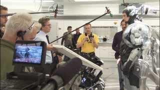 Robocop (2014): Behind the Scenes (Broll) Part 2 of 3 | ScreenSlam