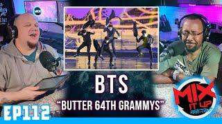 BTS "BUTTER LIVE AT THE 64th GRAMMY AWARDS" MV | FIRST TIME REACTION VIDEO (EP112)