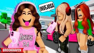 A MENINA MAIS INVEJOSA da ESCOLA | Historinhas Brookhaven Roblox | Bibi e Lud