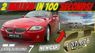  2 MILLION Credits in the BRAND NEW Car in GT7!!.. || Time Trial Guide - Week 09 2025