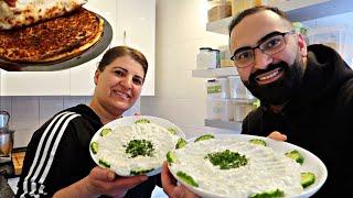 TZATSIKI REZEPT / MIT LAHMACUN SELBSTGEMACHT BASNASKÜCHE