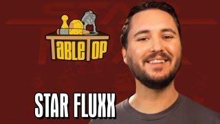 Star Fluxx: Alex Albrecht, Chloe Dykstra, and Jordan Mechner Join Wil on TableTop, episode 16