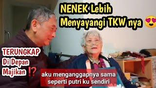 Terungkap Di Depan Majikan ⁉️ NENEK Lebih Menyayangi TKW nya ⁉️ Vlog Tkw Taiwan