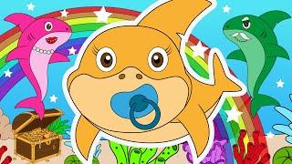 Baby Shark Doo Doo Doo | Chirpy Toons - Nursery Rhymes and Baby Songs