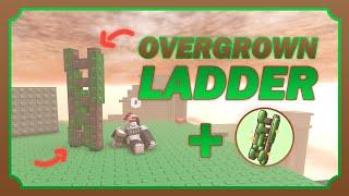 How to get the OVERGROWN ladder