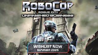 RoboCop Rogue City - Unfinished Business