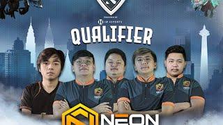   [LIVE] NEON ESPORTS VS 496 GAMING | Bo3 | ONE ESPORTS SEA LEAGUE