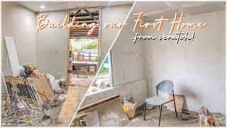 Building our First Home + Empty Bedroom & Living Room Tour (Part 1 of 3) | Philippines