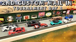 DIECAST CARS RACING | 2ND CUSTOM MAIL IN TOURNAMENT | DAY 1