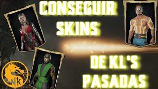 Mortal Kombat 11 Ultimate-Como conseguir skins de Ligas de Kombate pasadas (Meteorito)