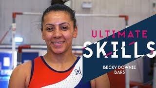 World silver medallist, Becky Downie talks though her ultimate bars skills